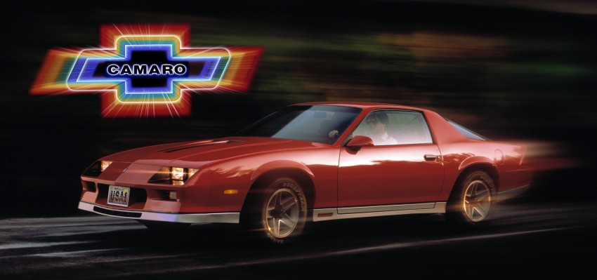 Chevrolet Camaro – pony car history over 50 years 340781
