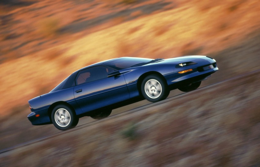 Chevrolet Camaro – pony car history over 50 years 340792