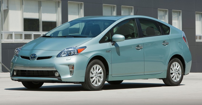 2015 Toyota Prius Plug-in Hybrid production ends 335318