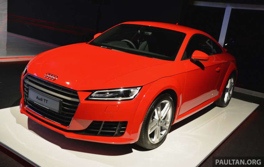 New Audi TT launched in Malaysia – 2.0 TFSI, RM285k 336678