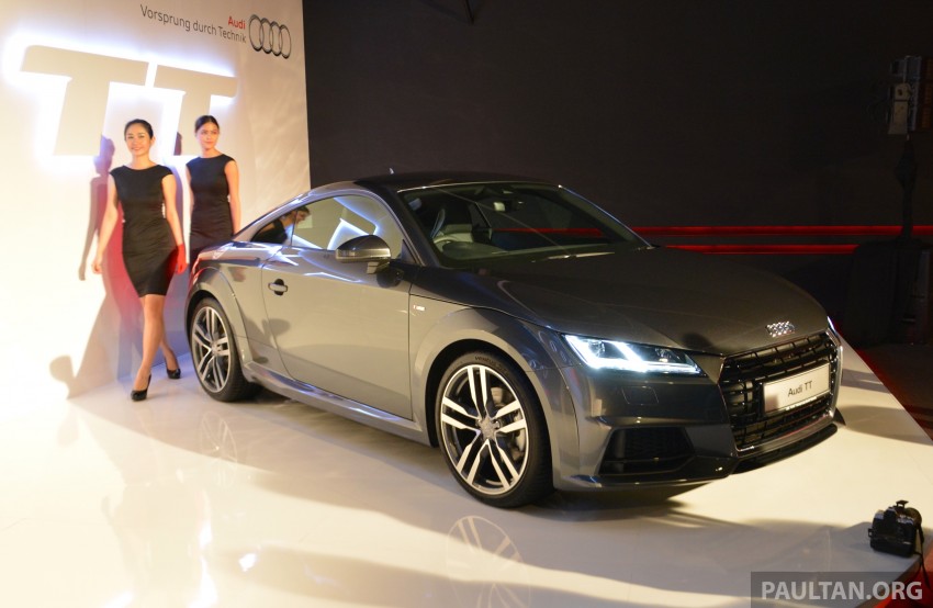 New Audi TT launched in Malaysia – 2.0 TFSI, RM285k 336693