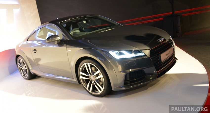 New Audi TT launched in Malaysia – 2.0 TFSI, RM285k 336696
