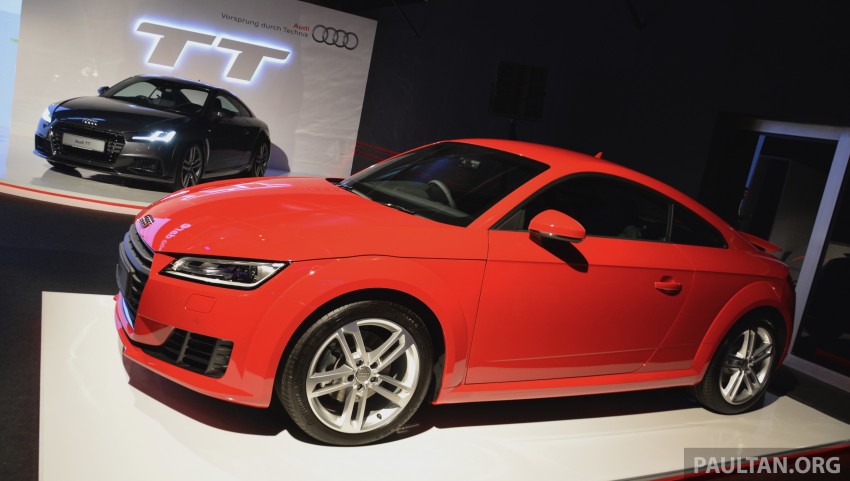 New Audi TT launched in Malaysia – 2.0 TFSI, RM285k 336679