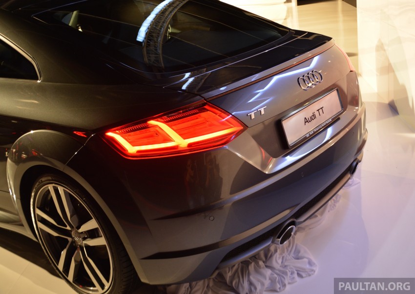 New Audi TT launched in Malaysia – 2.0 TFSI, RM285k 336701