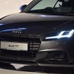 New Audi TT launched in Malaysia – 2.0 TFSI, RM285k