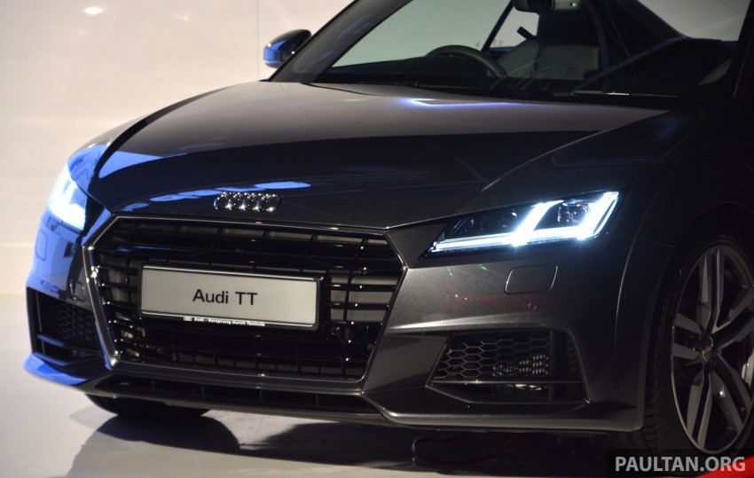 New Audi TT launched in Malaysia – 2.0 TFSI, RM285k 336703