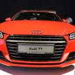 VIDEO: 600 hp Audi TT Clubsport Turbo at Wörthersee