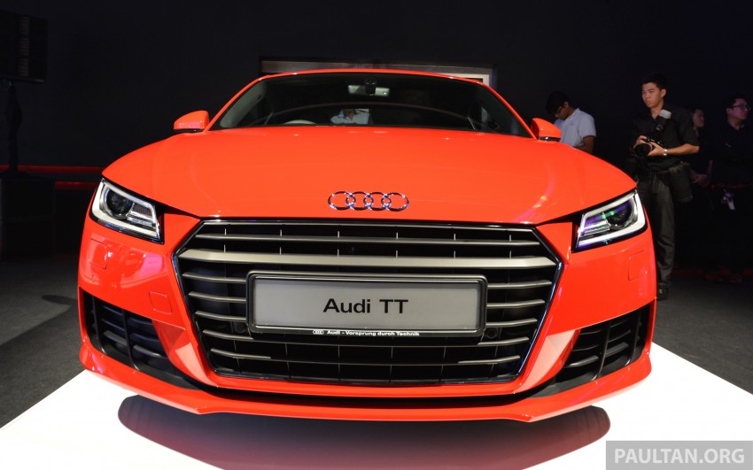 New Audi TT launched in Malaysia – 2.0 TFSI, RM285k 336680