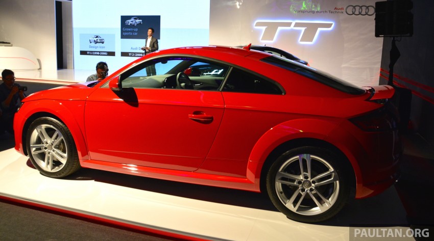 New Audi TT launched in Malaysia – 2.0 TFSI, RM285k 336681