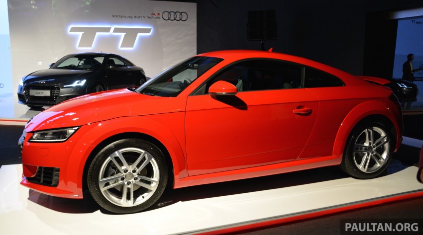 New Audi TT launched in Malaysia – 2.0 TFSI, RM285k 336682