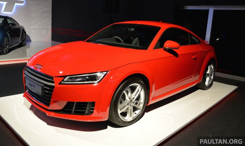 New Audi TT launched in Malaysia – 2.0 TFSI, RM285k 336683