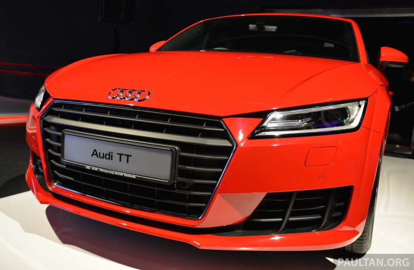 New Audi TT launched in Malaysia – 2.0 TFSI, RM285k 336684