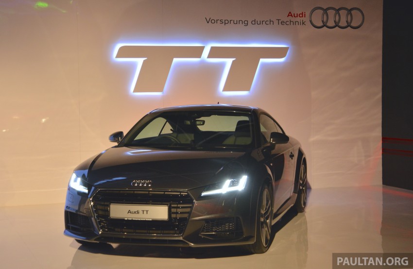 New Audi TT launched in Malaysia – 2.0 TFSI, RM285k 336685