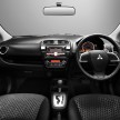 LA 2015: 2017 Mitsubishi Mirage – facelift with a grille