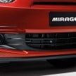 Mitsubishi ASX and Mirage facelifts to debut in LA