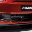 LA 2015: 2017 Mitsubishi Mirage – facelift with a grille