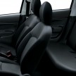 LA 2015: 2017 Mitsubishi Mirage – facelift with a grille