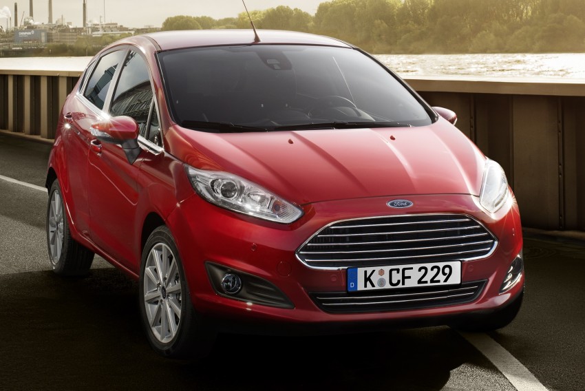 Ford Fiesta gets 3.2 l/100 km 1.5 TDCi, more kit for EU 339169