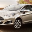 Ford Fiesta gets 3.2 l/100 km 1.5 TDCi, more kit for EU
