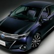 JDM Toyota Sai gets new UV400 glass for comfort
