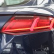 GALLERY: 2016 Audi TT 2.0 TFSI – a closer look