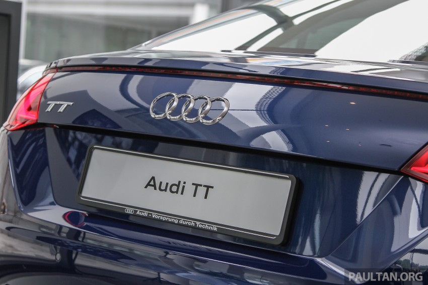 GALLERY: 2016 Audi TT 2.0 TFSI – a closer look 337337