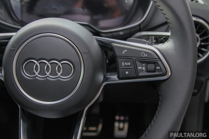 GALLERY: 2016 Audi TT 2.0 TFSI – a closer look 337366