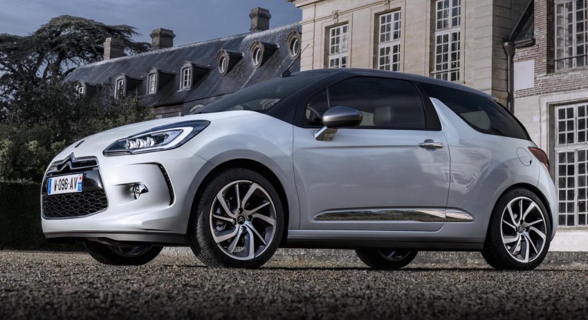 2015 DS3 finally gets a six-speed automatic gearbox 337077