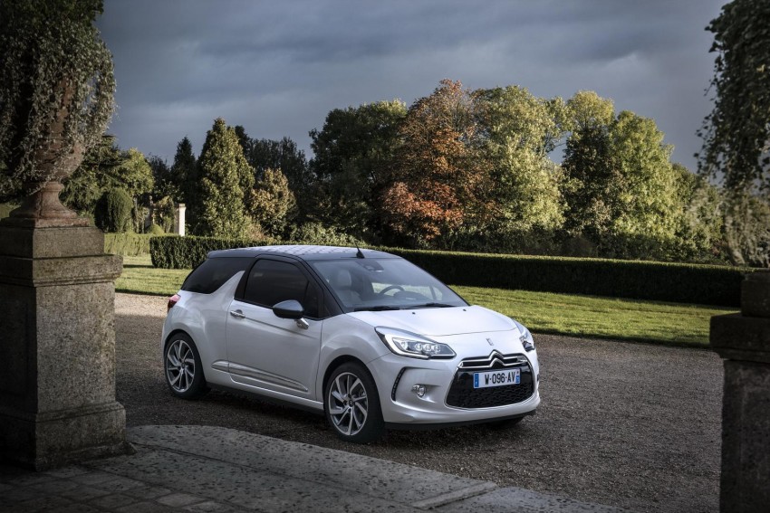 2015 DS3 finally gets a six-speed automatic gearbox 337078