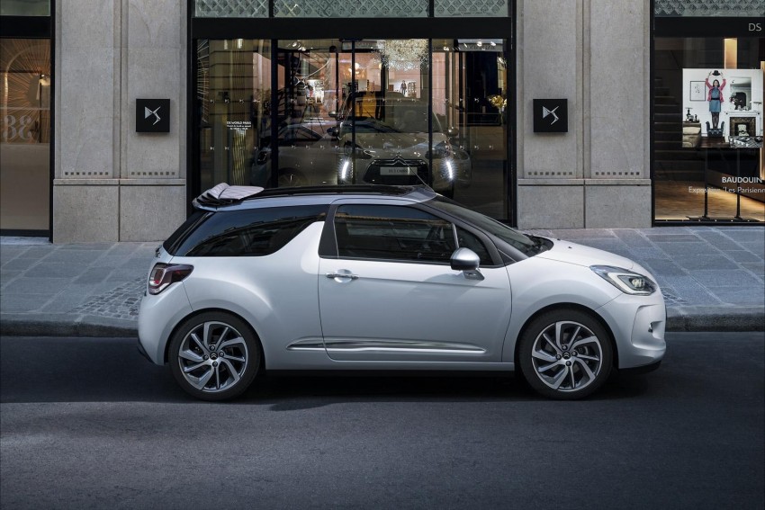 2015 DS3 finally gets a six-speed automatic gearbox 337080