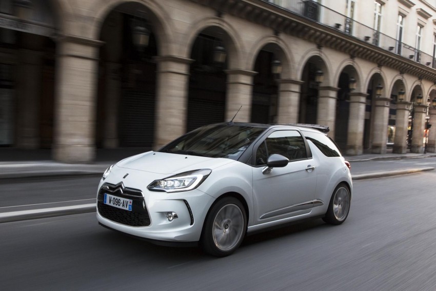 2015 DS3 finally gets a six-speed automatic gearbox 337081