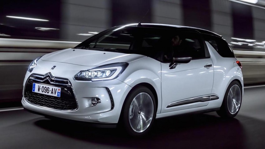 2015 DS3 finally gets a six-speed automatic gearbox 337082