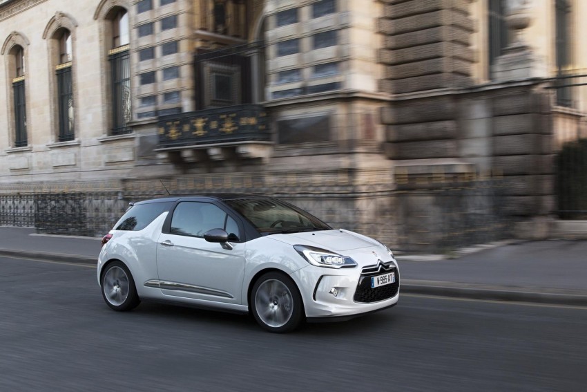 2015 DS3 finally gets a six-speed automatic gearbox 337083