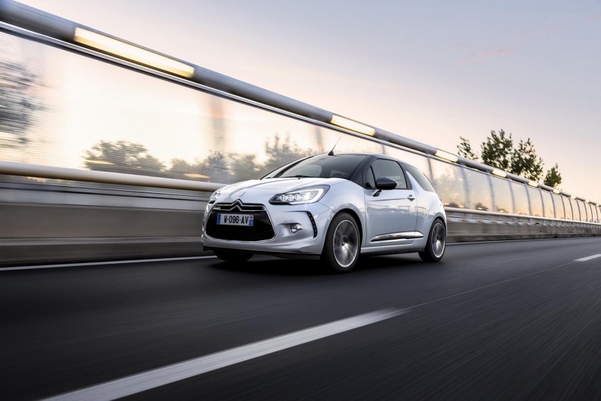 2015 DS3 finally gets a six-speed automatic gearbox 337084