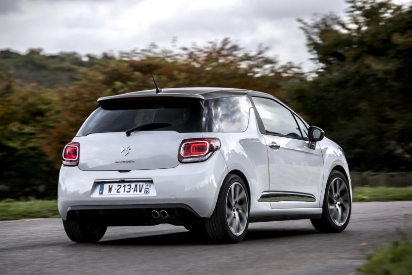 2015 DS3 finally gets a six-speed automatic gearbox 337085