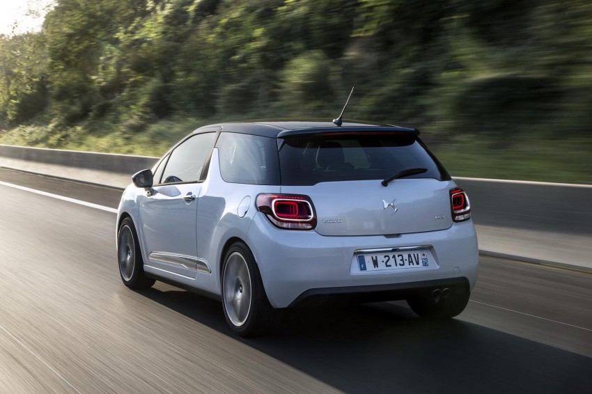 2015 DS3 finally gets a six-speed automatic gearbox 337086