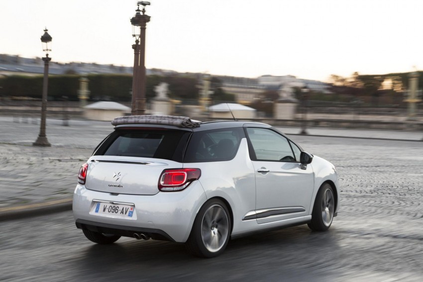 2015 DS3 finally gets a six-speed automatic gearbox 337087