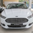 GALLERY: 2015 Ford Mondeo in the showroom