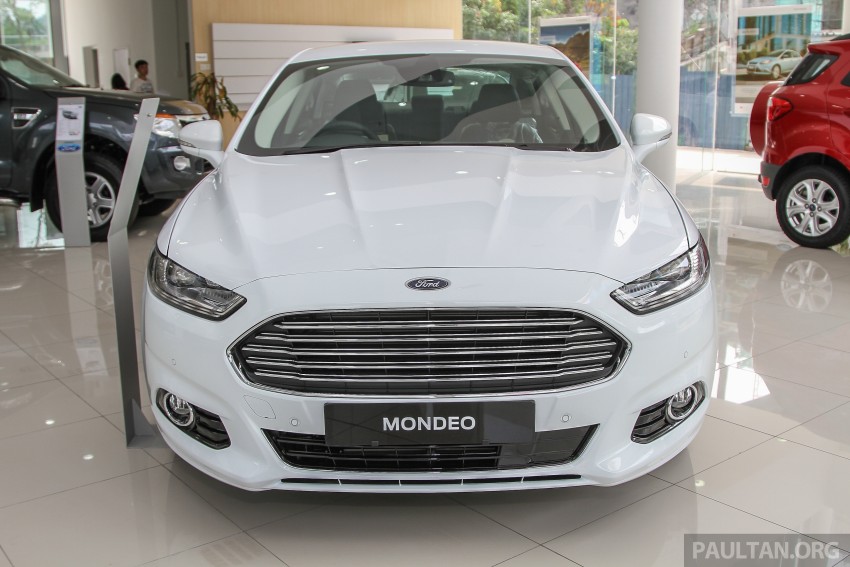 GALLERY: 2015 Ford Mondeo in the showroom 337353
