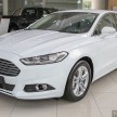 GALLERY: 2015 Ford Mondeo in the showroom