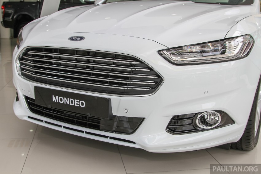 GALLERY: 2015 Ford Mondeo in the showroom 337356