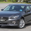 Mazdasports Mazda 3 – edisi istimewa pada 28 Sept