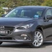 2016 Mazda 3 facelift – first image seen in brochure