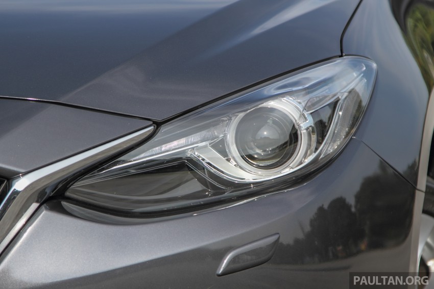 GALLERY: 2015 Mazda 3 CKD – Sedan vs Hatchback 337683