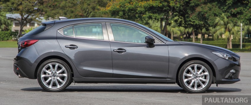 GALLERY: 2015 Mazda 3 CKD – Sedan vs Hatchback 337691