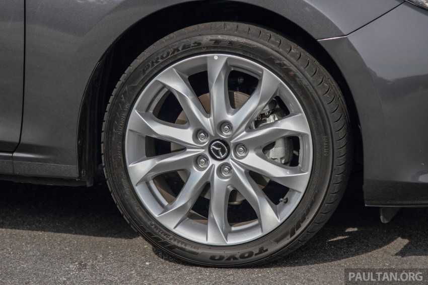 GALLERY: 2015 Mazda 3 CKD – Sedan vs Hatchback 337692