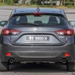 Mazdasports Mazda 3 – special edition coming Sept 28
