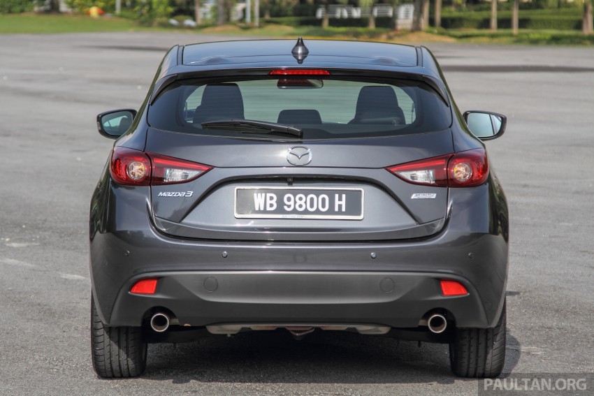 GALLERY: 2015 Mazda 3 CKD – Sedan vs Hatchback 337697