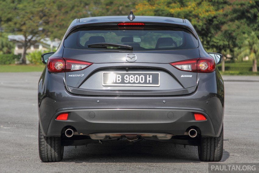 GALLERY: 2015 Mazda 3 CKD – Sedan vs Hatchback 337698