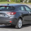 Mazda 3 modified by BBR – two stages, up to 185 hp